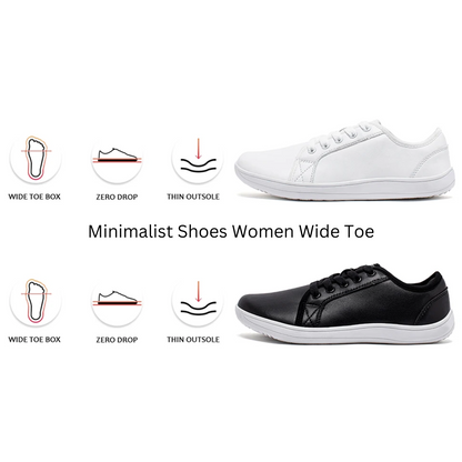 Minimalist Women's Shoes | Wide Toe Box | Barefoot Shoes