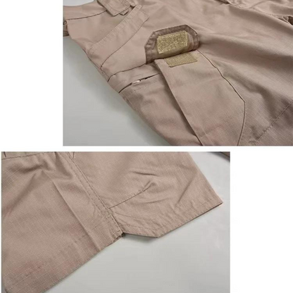 Plus Size Waterproof Cargo Short for Men