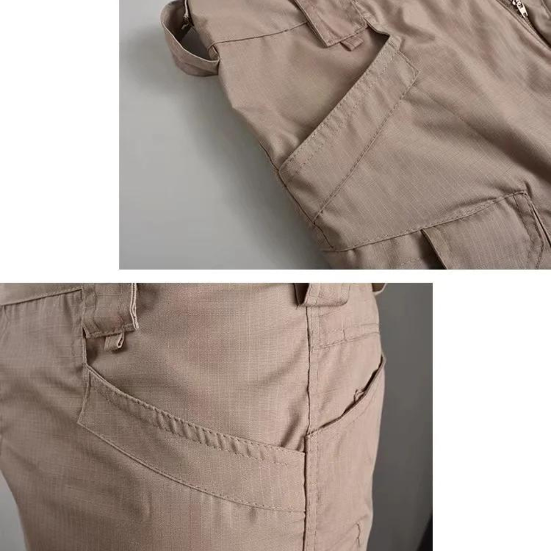 Plus Size Waterproof Cargo Short for Men