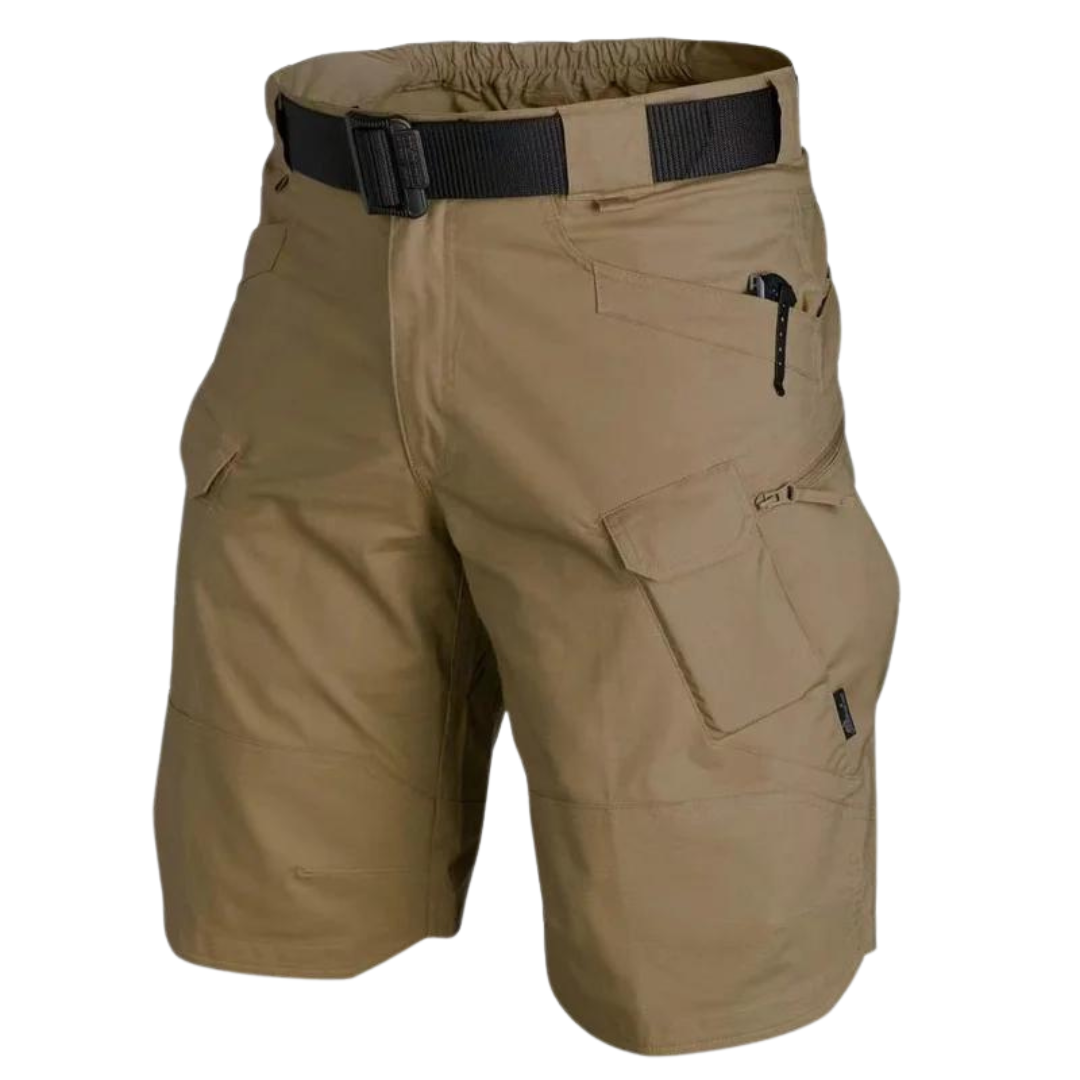 Plus Size Waterproof Cargo Short for Men