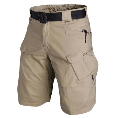 Plus Size Waterproof Cargo Short for Men