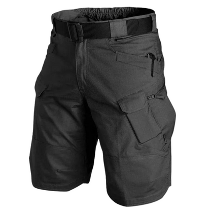 Plus Size Waterproof Cargo Short for Men