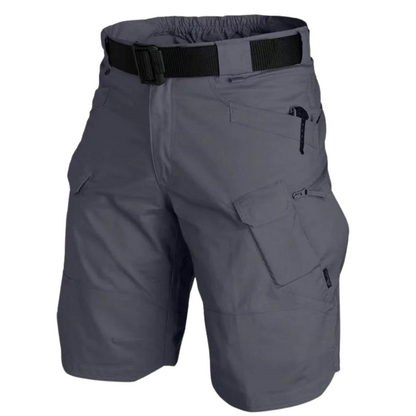 Plus Size Waterproof Cargo Short for Men