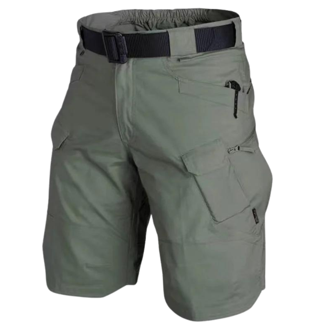 Plus Size Waterproof Cargo Short for Men