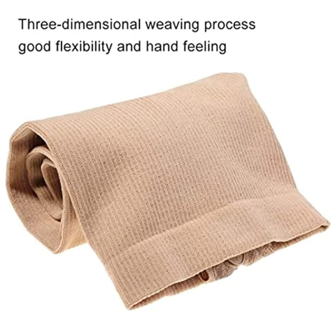 15-20mmHg Plus Size Compression Open Toe Socks with Zipper | Compression Closed Toe Socks with Zipper
