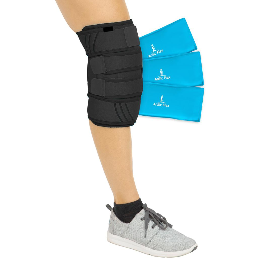 Dominion Active Compression Knee Ice Wrap