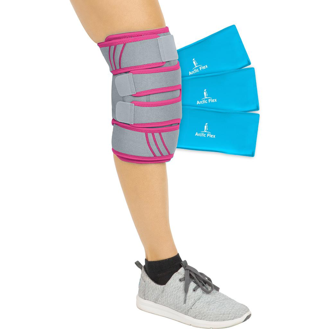 Dominion Active Compression Knee Ice Wrap