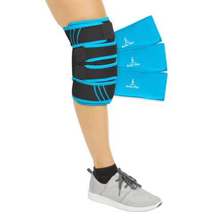 Dominion Active Compression Knee Ice Wrap