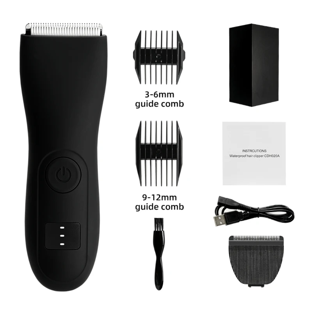 Dual Use Full Body Hair Shaver