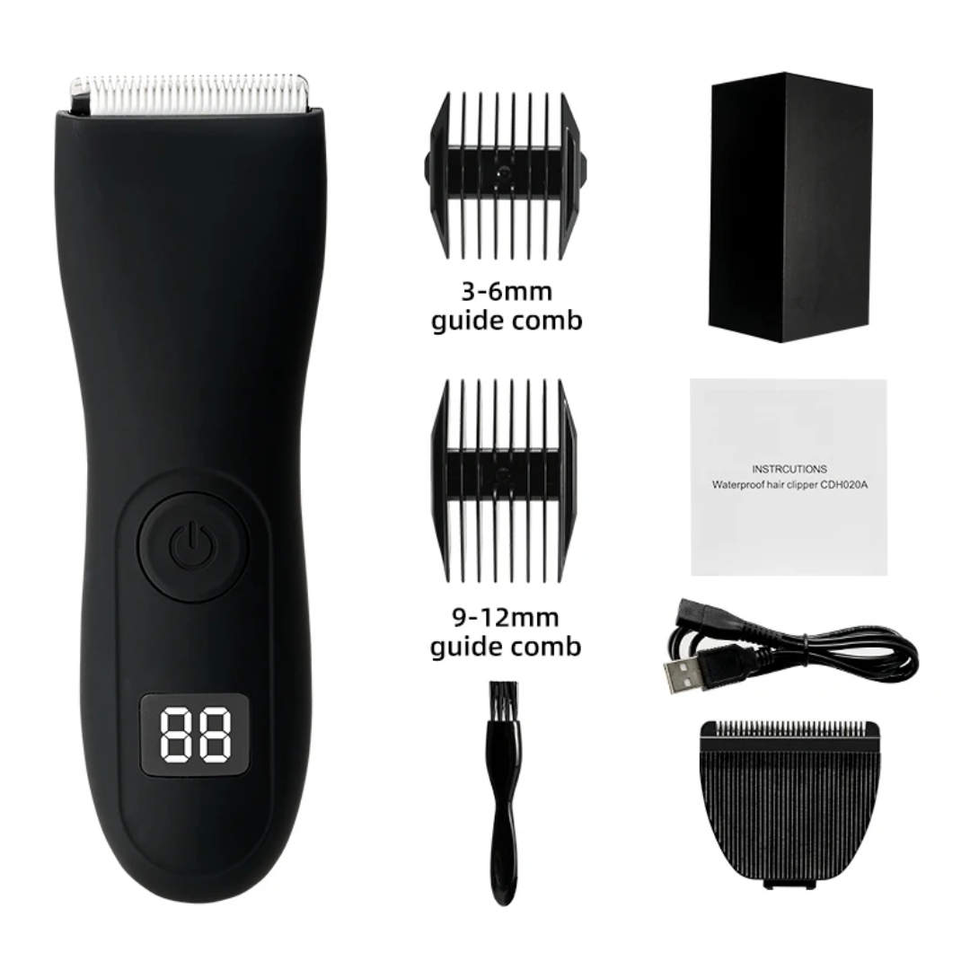 Dual Use Full Body Hair Shaver