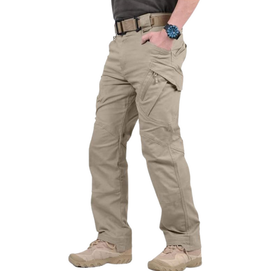 Multi-Pocket Waterproof Quick Dry Cargo Pants for Men