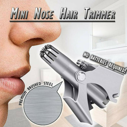 VersaGroom Stainless Steel Manual Nose Trimmer