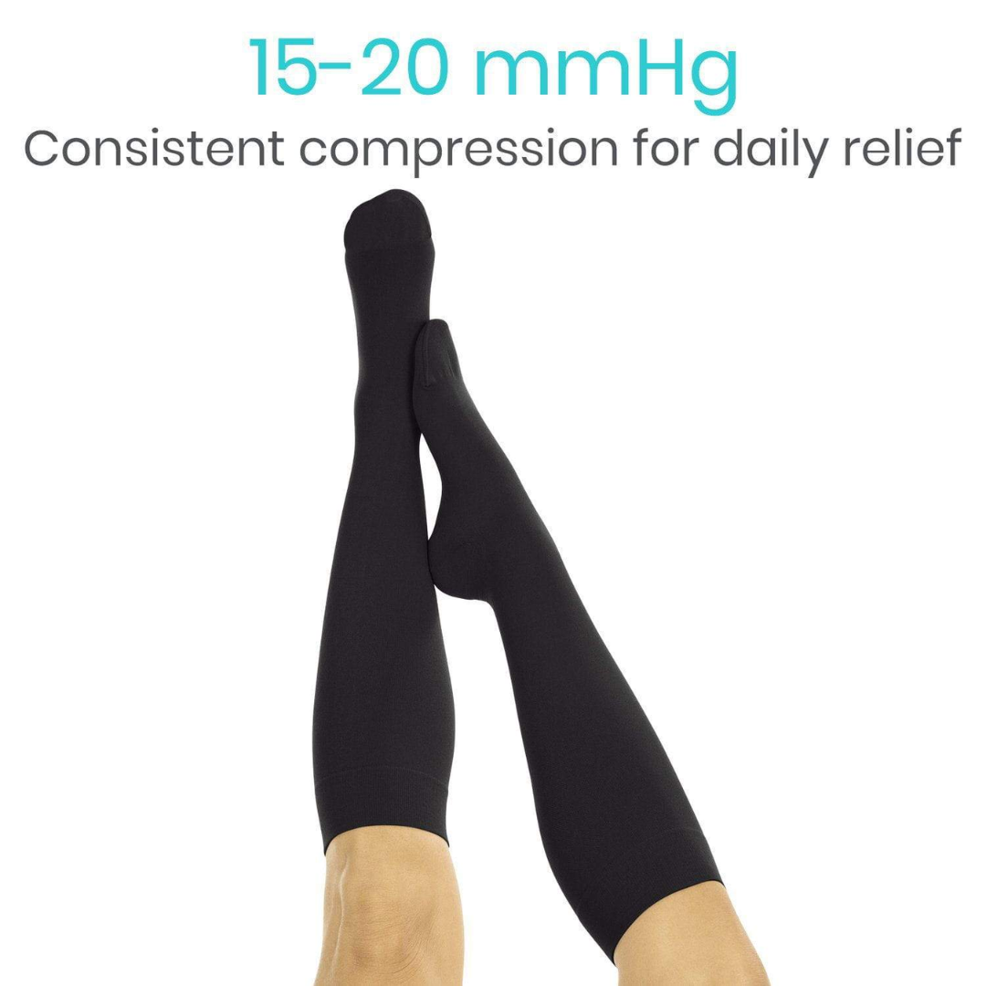 Knee High Compression Stockings 15-20mmHg