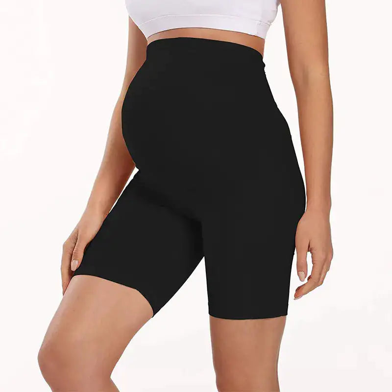 Mamafique Pocketed Maternity Shorts