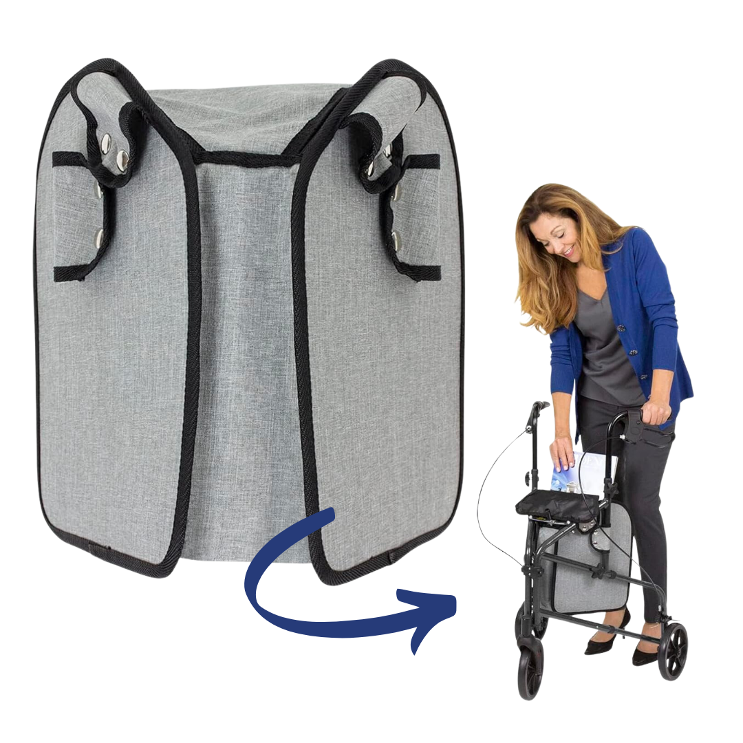 Tripod Rollator Accessory Bag