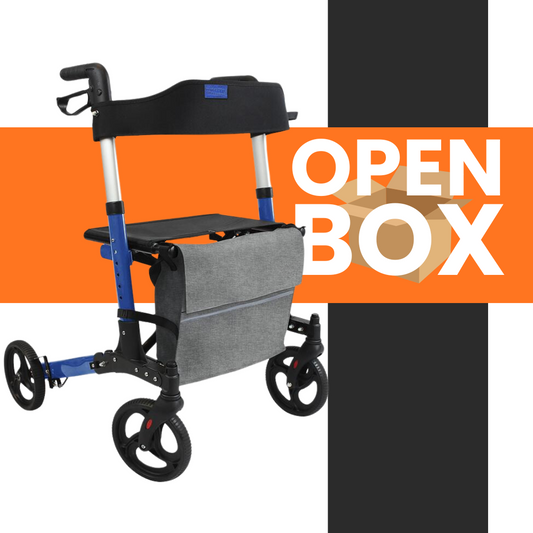 [OPEN BOX] Foldable Rollator Series T Walker