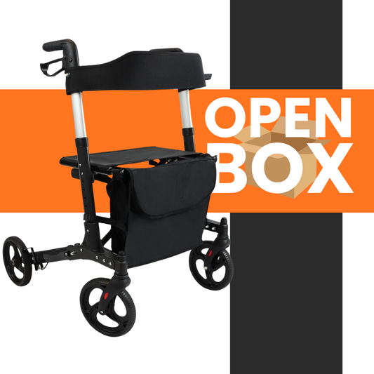 [OPEN BOX] Rollator Lightweight Walker