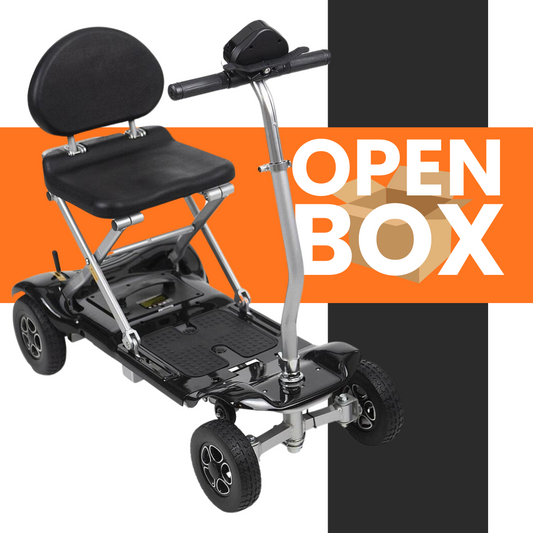 [ OPEN BOX ] Folding Mobility Scooter