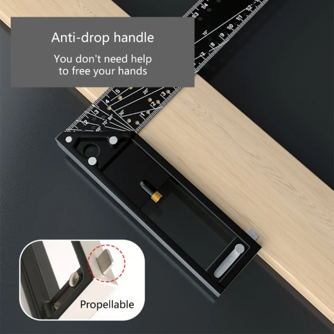 Multifunctional Right Angle Ruler – TheGivenGet