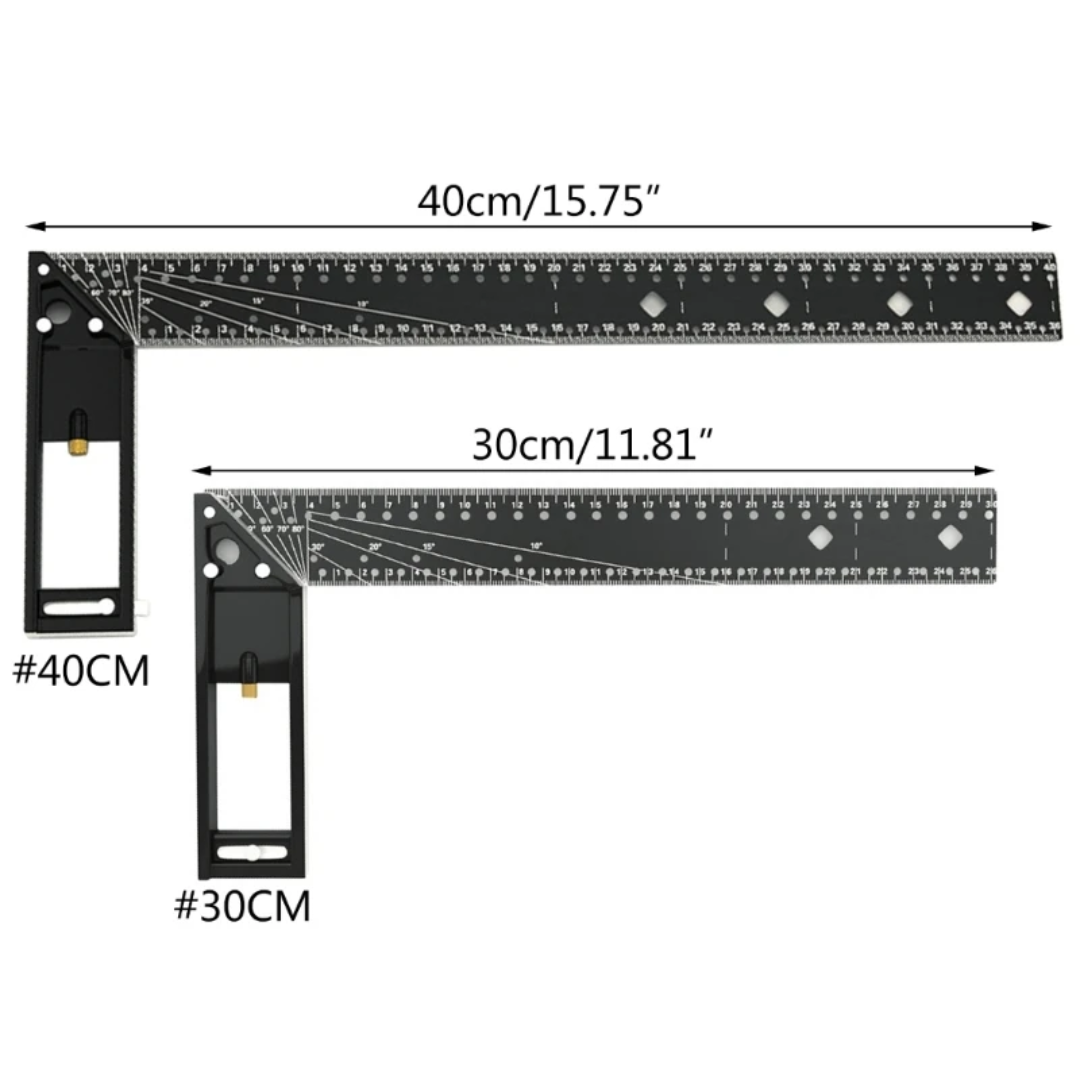 Multifunctional Right Angle Ruler