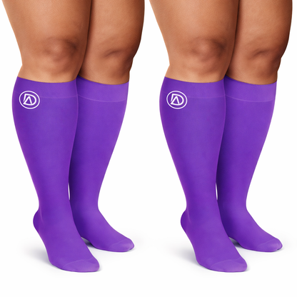 Bundle B (2 Pairs Socks) 20-30 mmHg