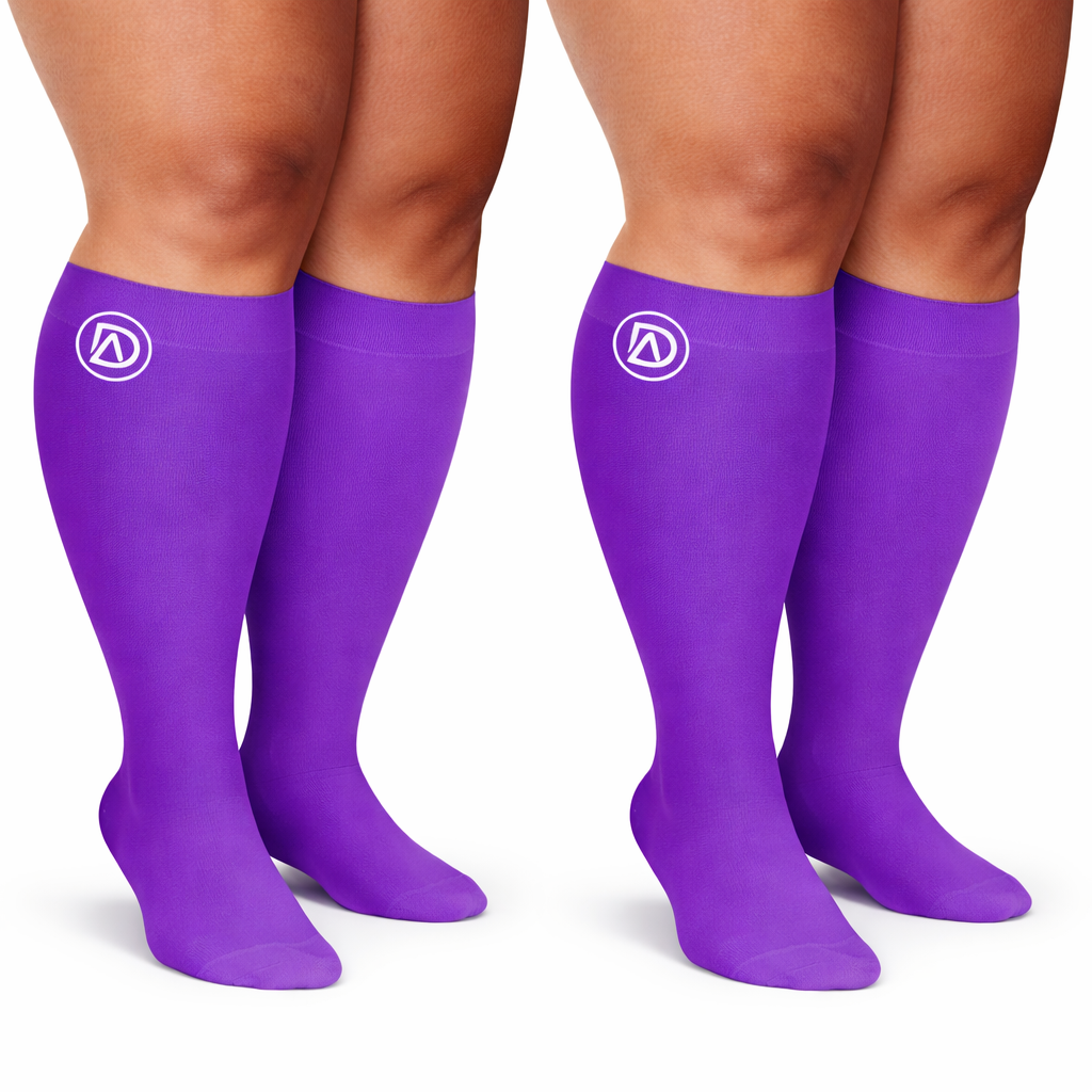 Bundle B (2 Pairs Socks) 20-30 mmHg