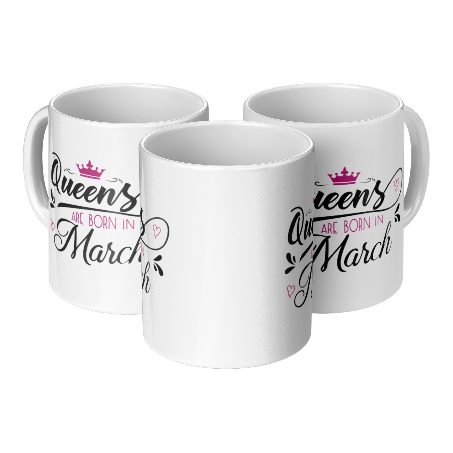 Queens_are_Born_in_March_White_Coffee_Te_3pc_Triangle_View_Mockup.png