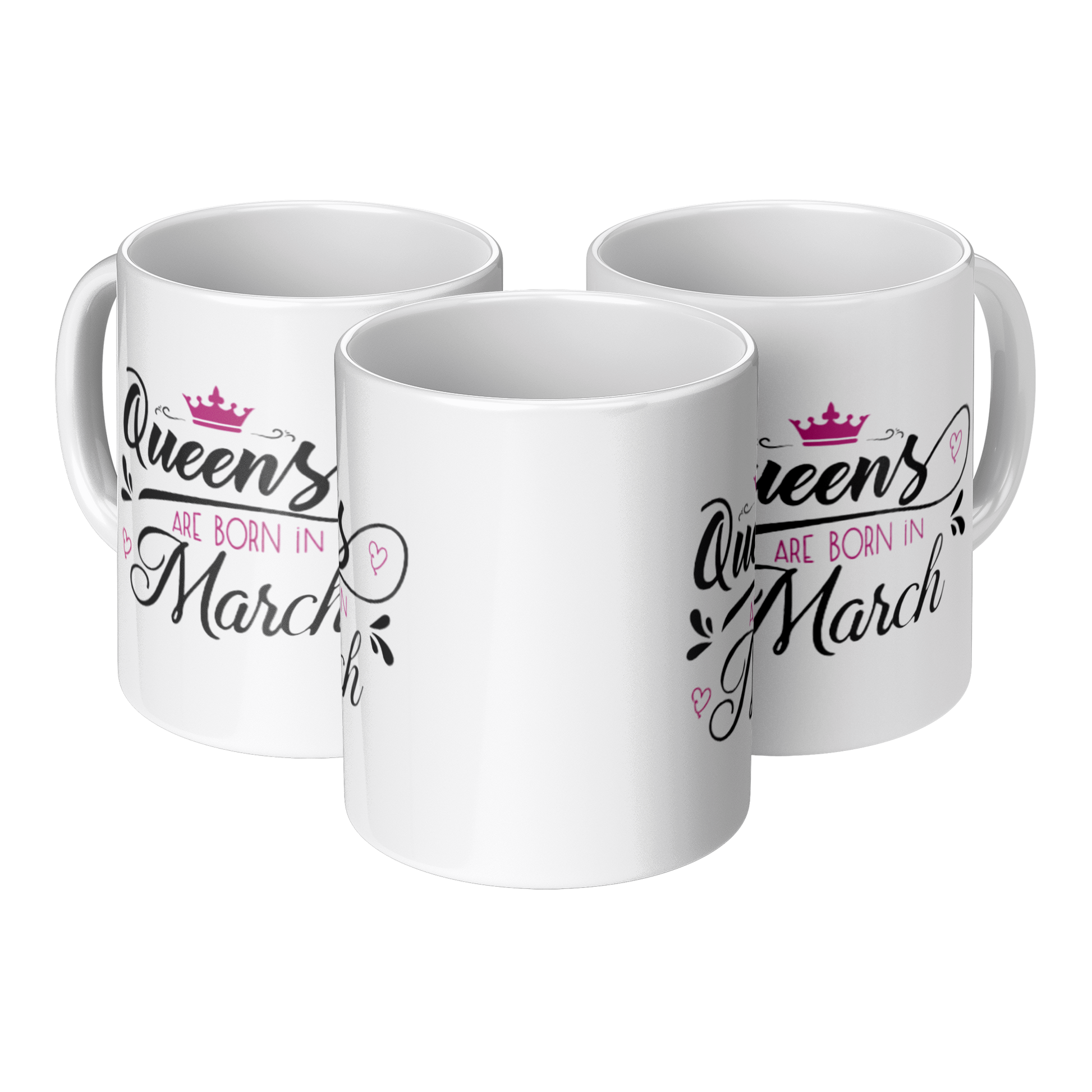 Queens_are_Born_in_March_White_Coffee_Te_3pc_Triangle_View_Mockup.png