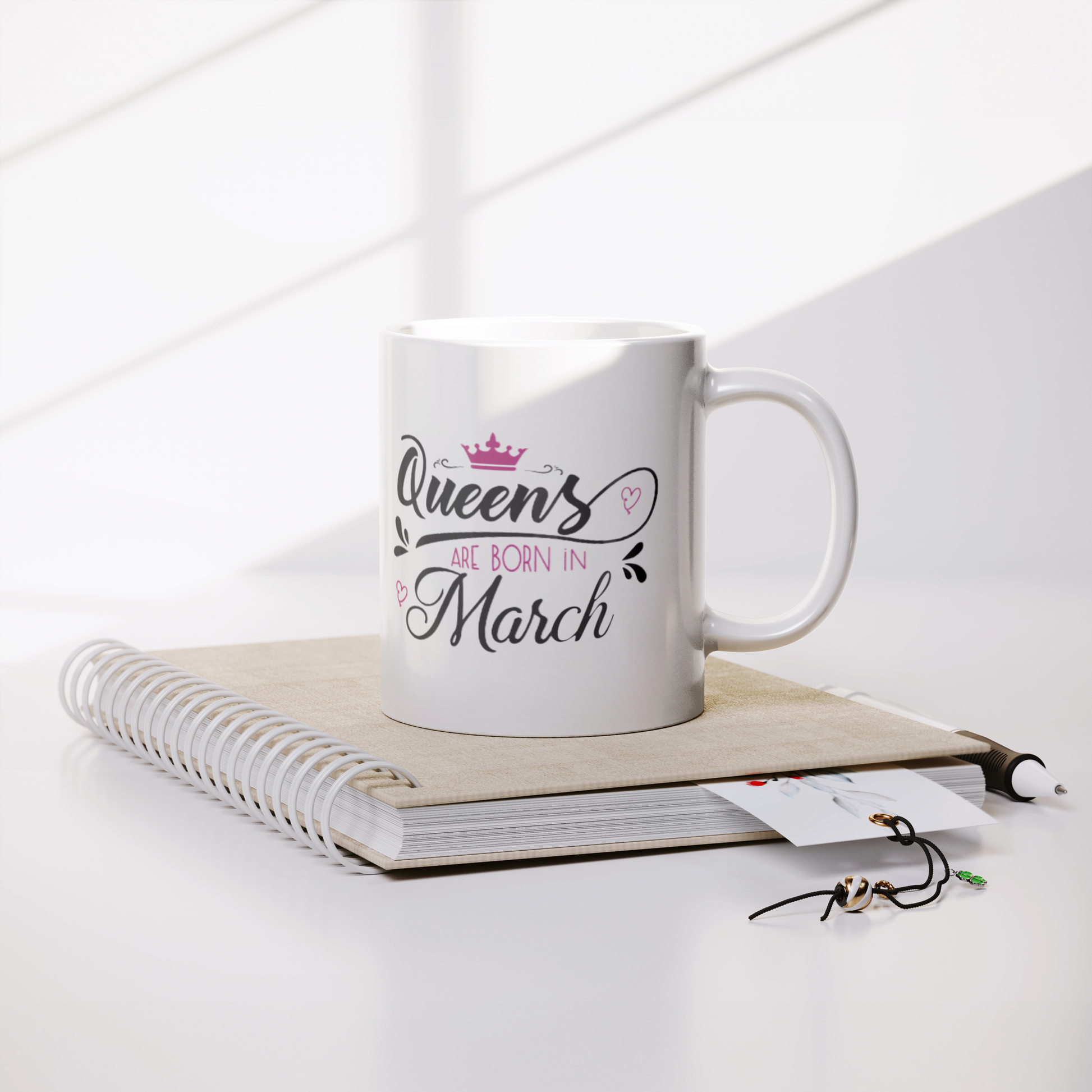 Queens_are_Born_in_March_White_Coffee_Te_Lifestyle_Notebook_Mockup.png