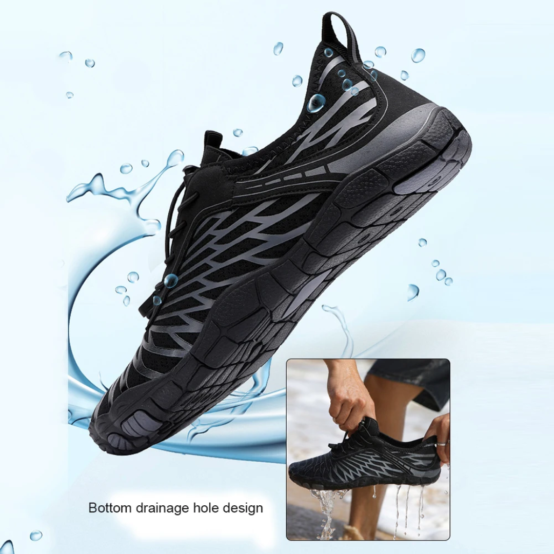 Quick-Dry Aqua Running Fitness Shoes for Men and Women