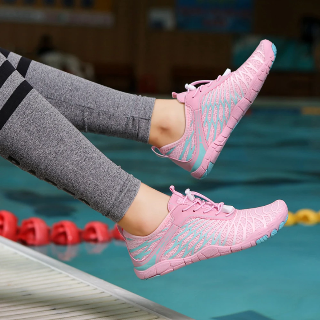 Quick-Dry Aqua Running Fitness Shoes for Men and Women