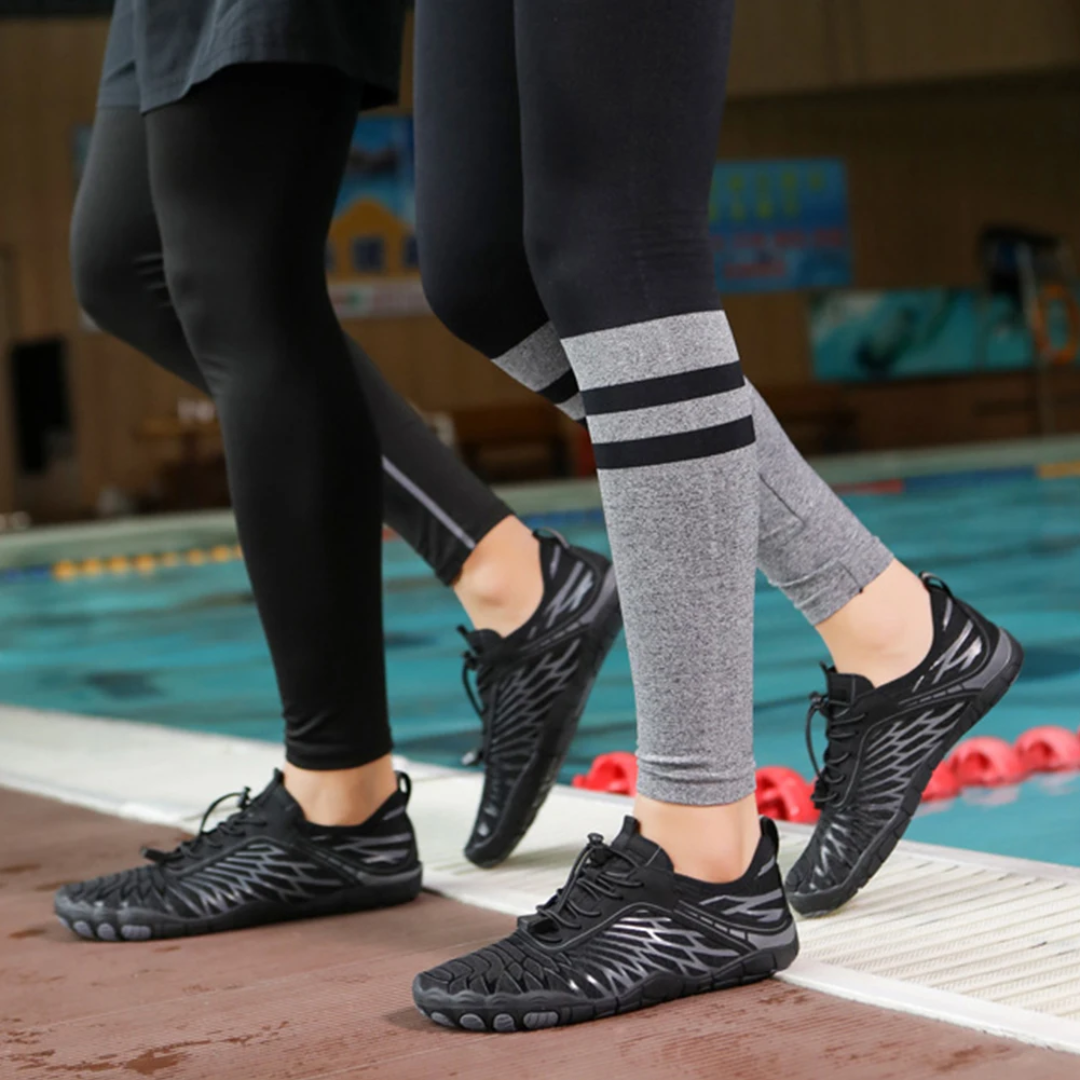 Quick-Dry Aqua Running Fitness Shoes for Men and Women