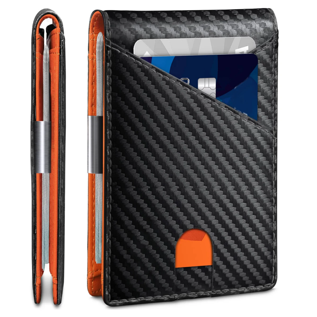 RFID Anti-Theft Portable Card Holder Wallet