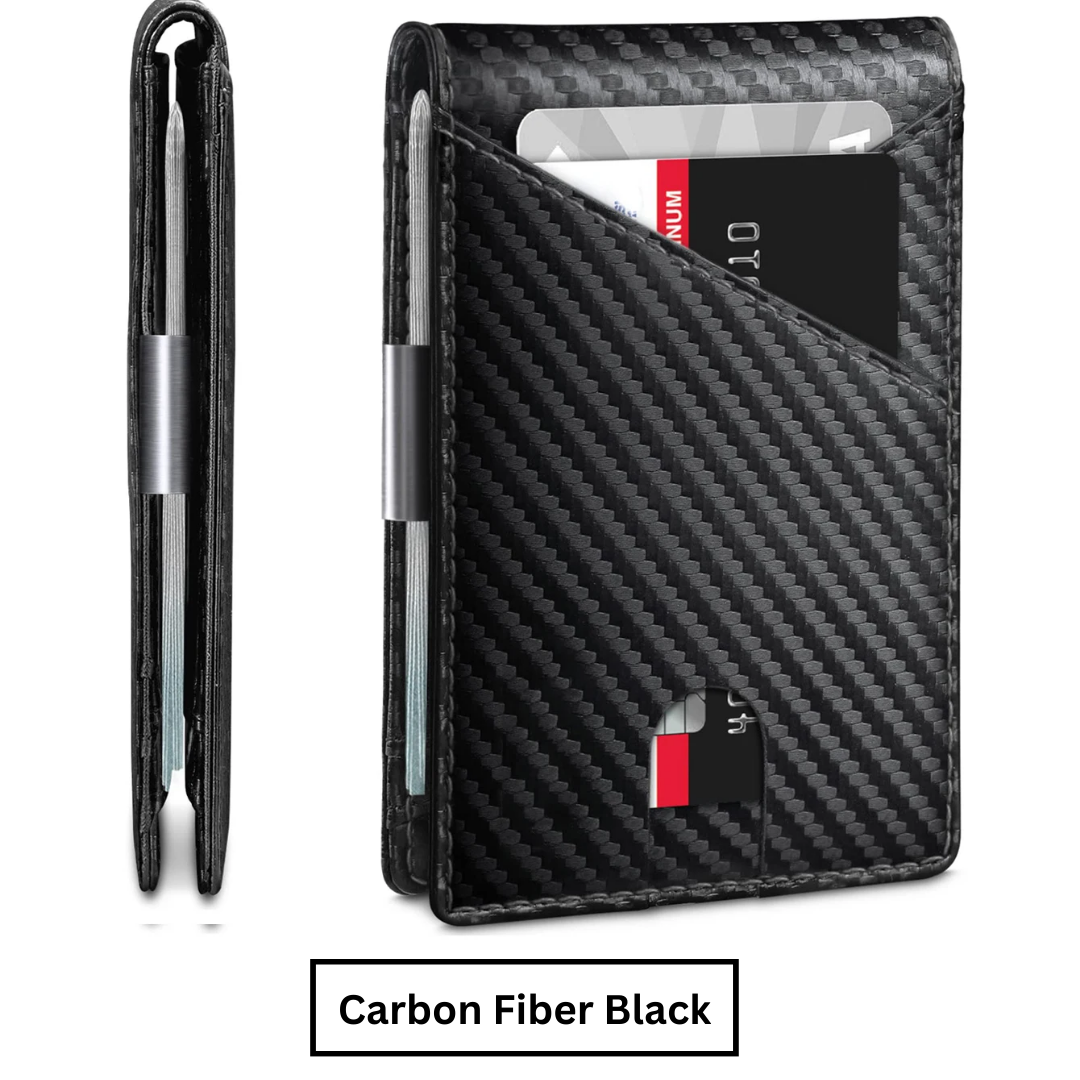 RFID Anti-Theft Portable Card Holder Wallet TheGivenGet RFID Anti-Theft Portable Card Holder Wallet TheGivenGet