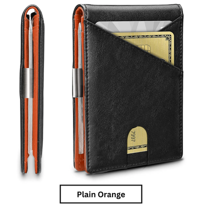 RFID Anti-Theft Portable Card Holder Wallet