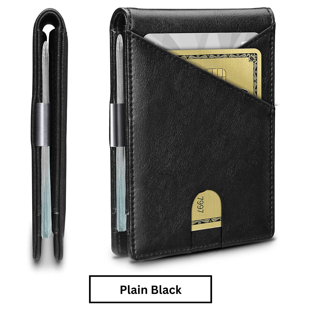 RFID Anti-Theft Portable Card Holder Wallet