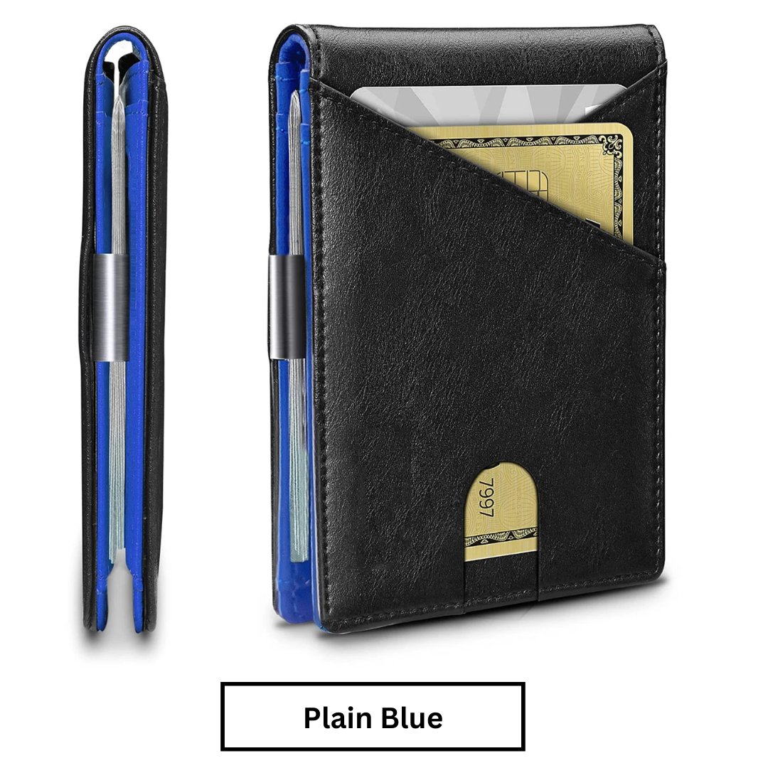 RFID Anti-Theft Portable Card Holder Wallet