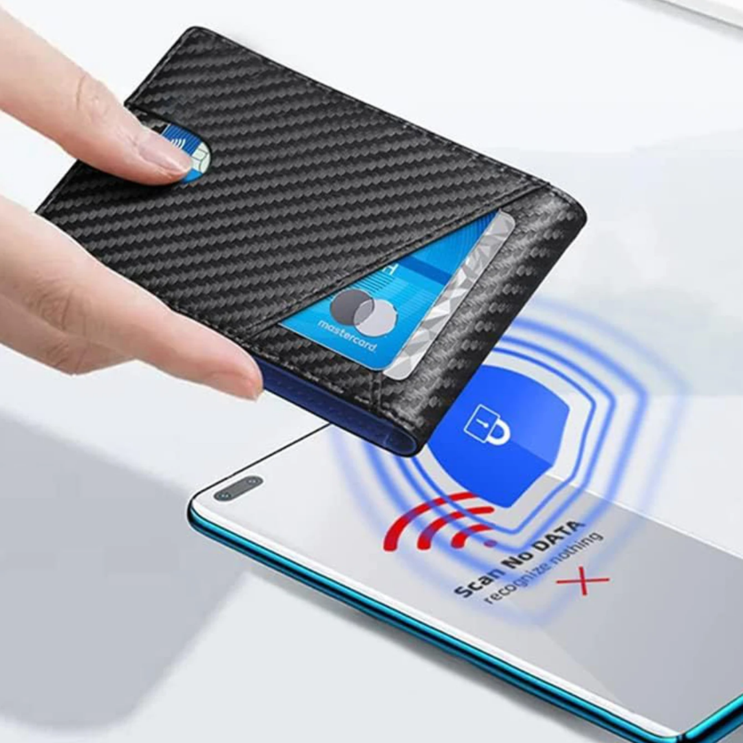 RFID Anti-Theft Portable Card Holder Wallet