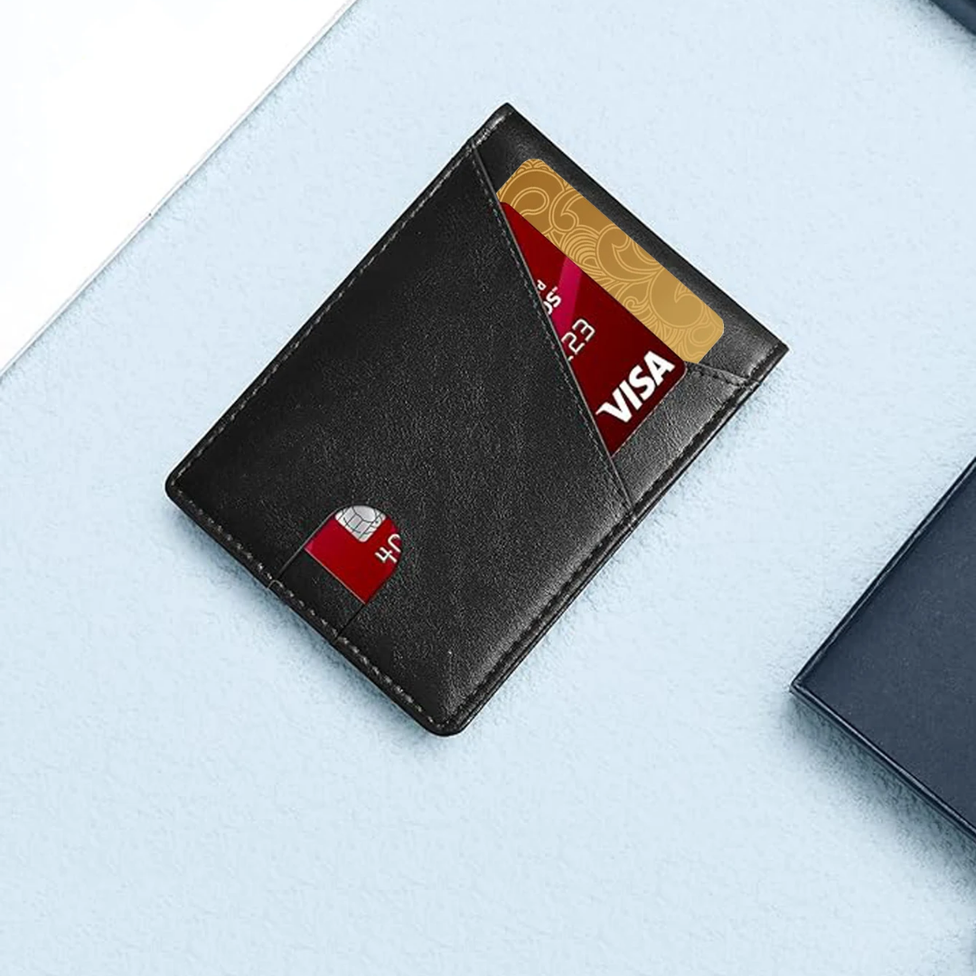 RFID Anti-Theft Portable Card Holder Wallet