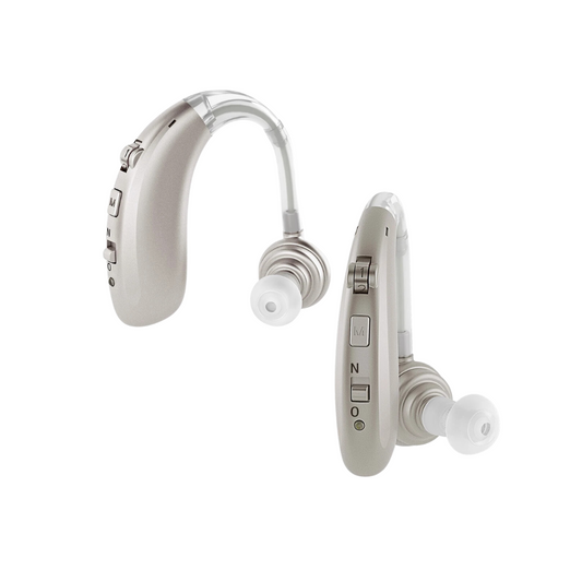 Rechargeable Noise Cancelling Dolphin Design Hearing Aid | Behind the Ear Hearing Device