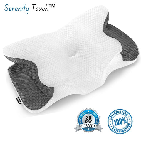 Serenity Touch™ Ergonomic Contour Memory Foam Pillow