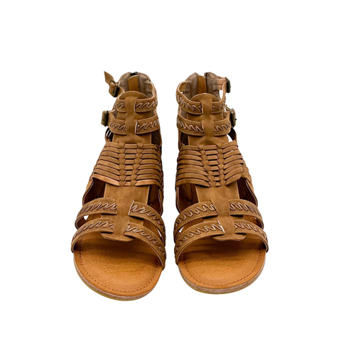 Bed and Breakfast Sandals in Tan
