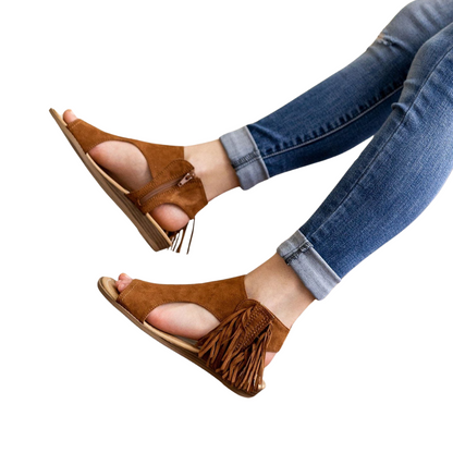 Jas Sandal in Tan