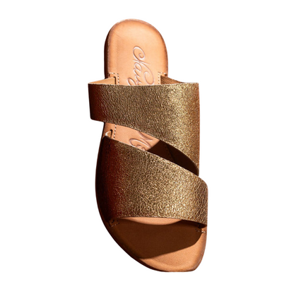 Spirited Sandals in Gold