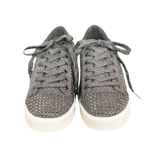 Diva Sneaker in Pewter