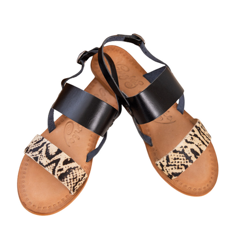 Waco Sandal in Black