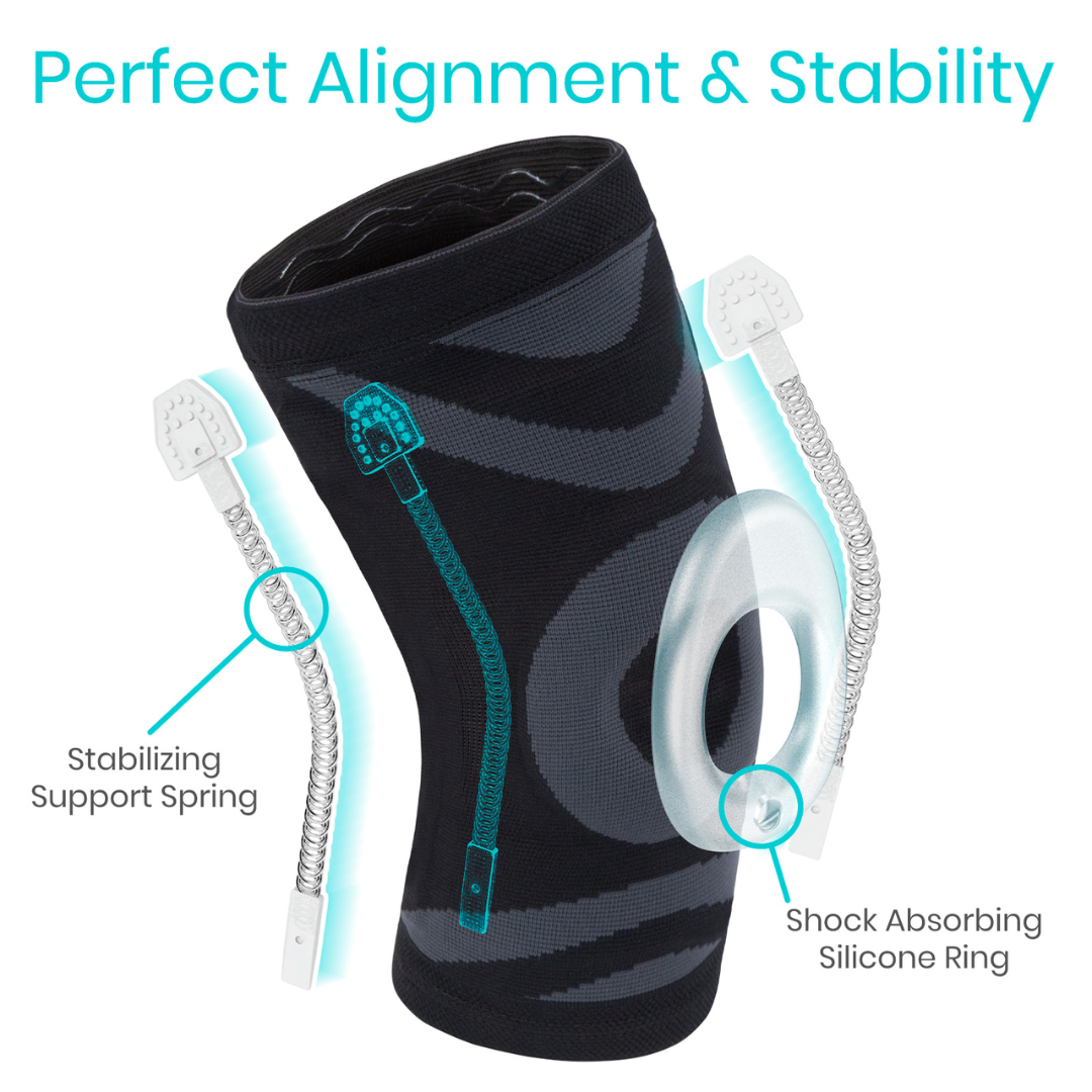 Stabilizing Knee Sleeve