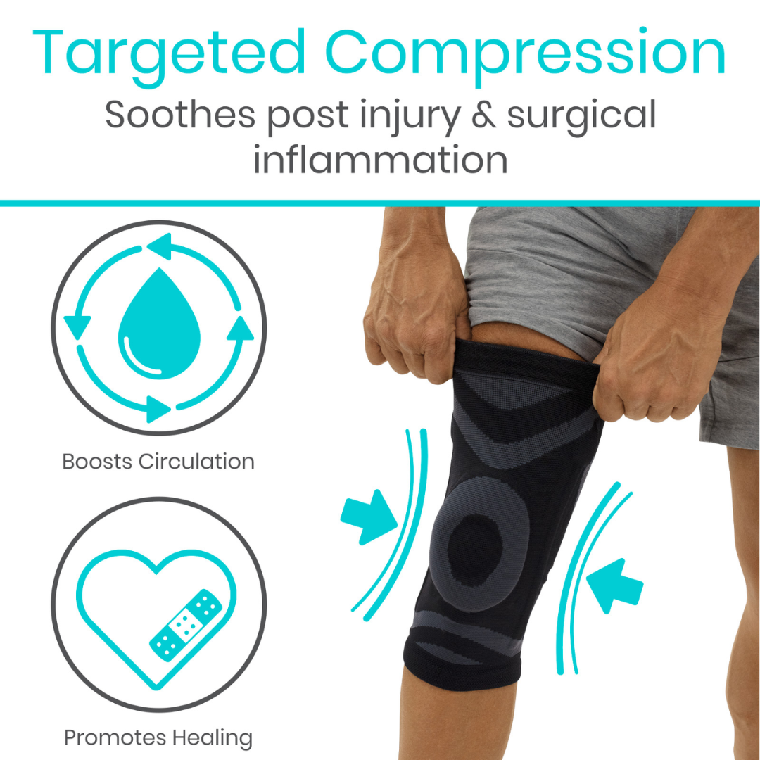 Stabilizing Knee Sleeve