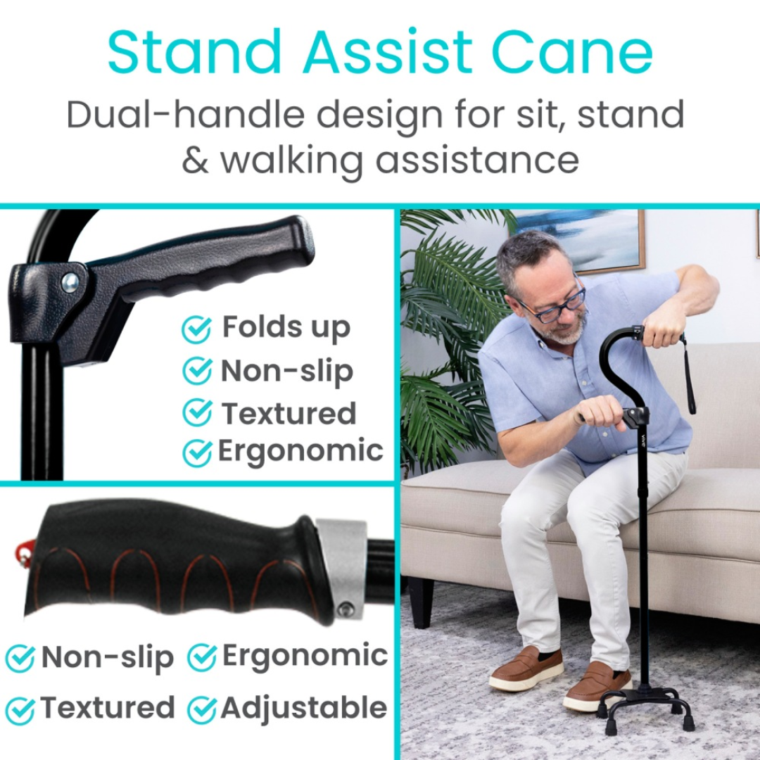 Stand Assist Cane