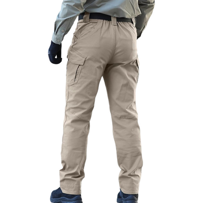 Multi-Pocket Waterproof Quick Dry Cargo Pants for Men